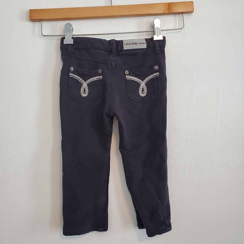 Calvin Klein Jeans Toddler Girl Size 2 - Picture 2 of 6